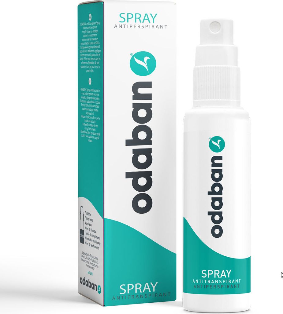 ODABAN Antitranspirant Deodorant Spray 30ml PZN 01745133
