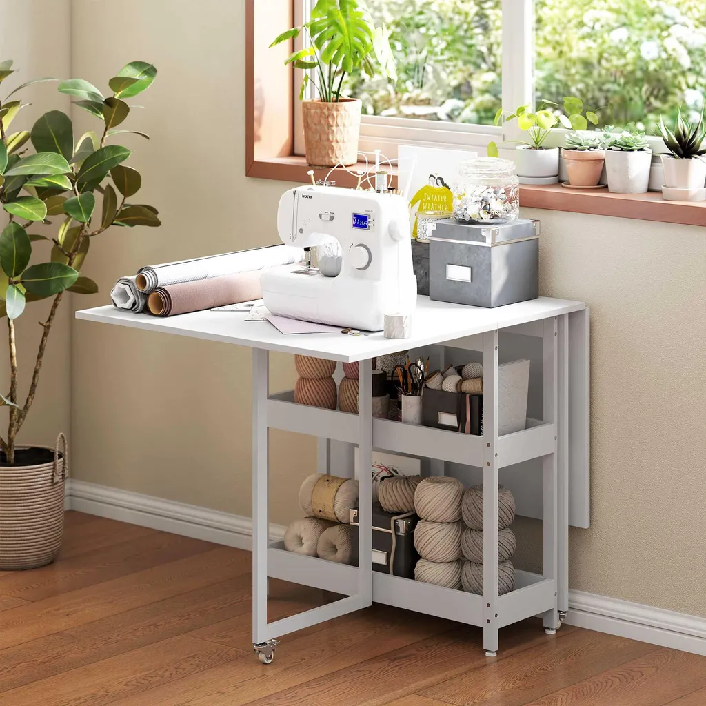 Table modulable 4 couverts pour petit appartement style industriel - 8