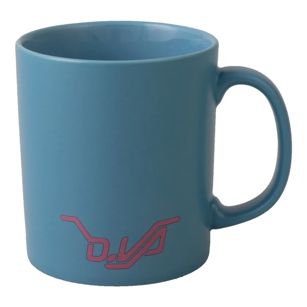 Tazza D.Va Overwatch Jinx 325ml | Blu e Rosa | Gadget Gaming Ufficiale