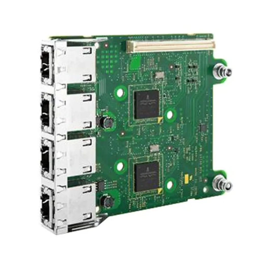 Adaptateur Réseau DELL Quad Port 1000 Mbps PCI Express pour PowerEdge