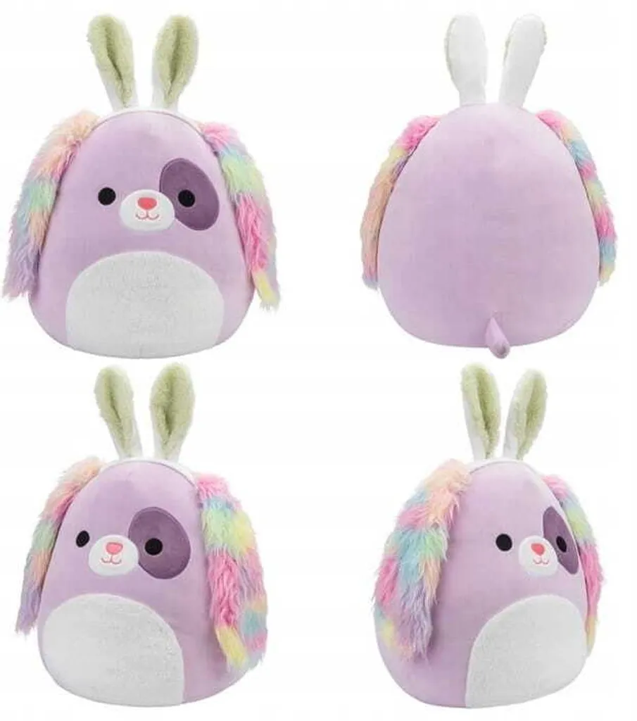 Mini Peluche Squishmallows Barb 13cm - Solution Anti-Stress pour Tous