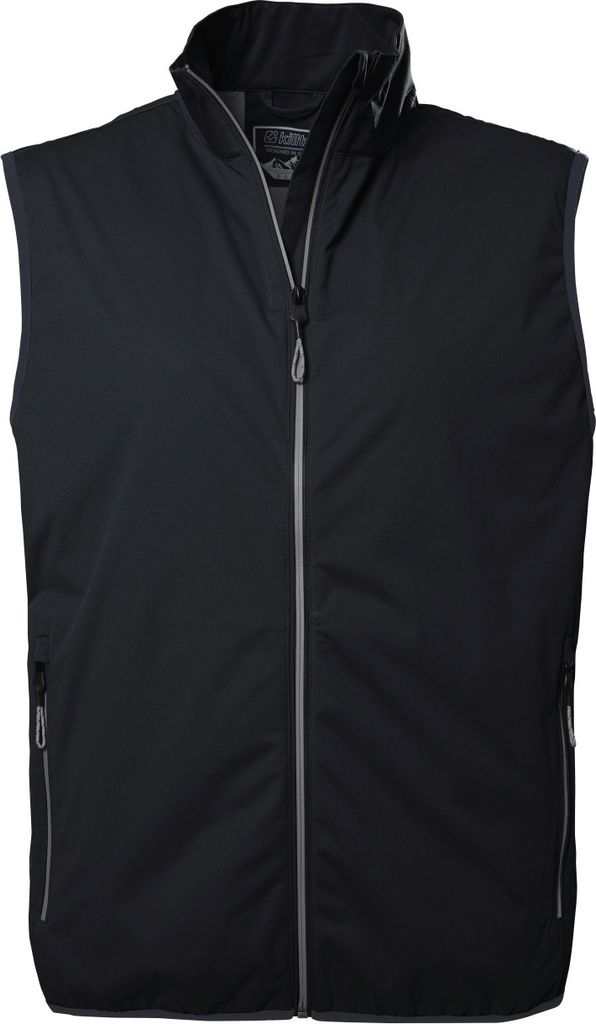 Killtec Softshell Weste Herren, Größe:M, Farbe:Schwarz