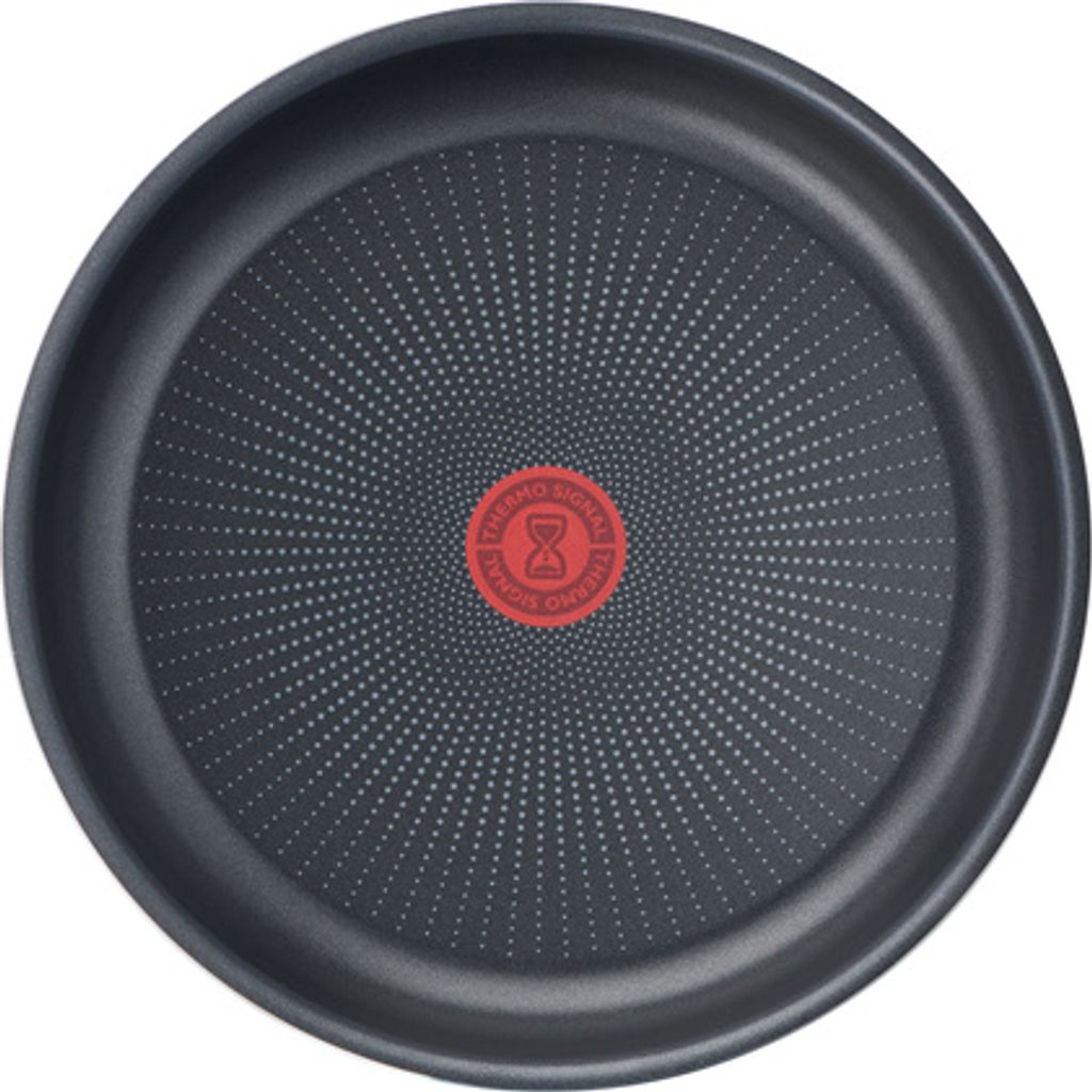 Tefal Ingenio XL Force 3-teiliges Set L15891, Frittierset, Schwarz, Aluminium, Titan, Schwarz, Thermo-Punkt
