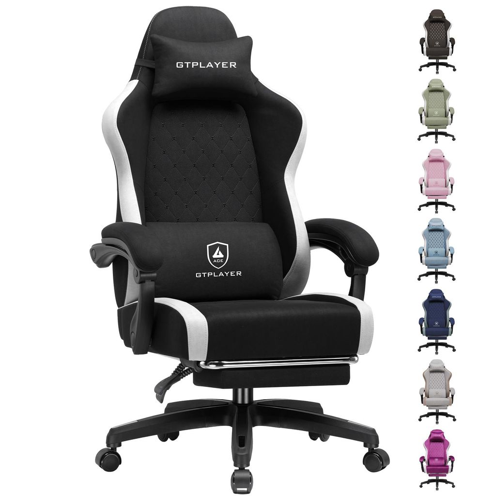 GTPLAYER Gaming Stuhl Ergonomischer Gaming Sessel Produktbild 