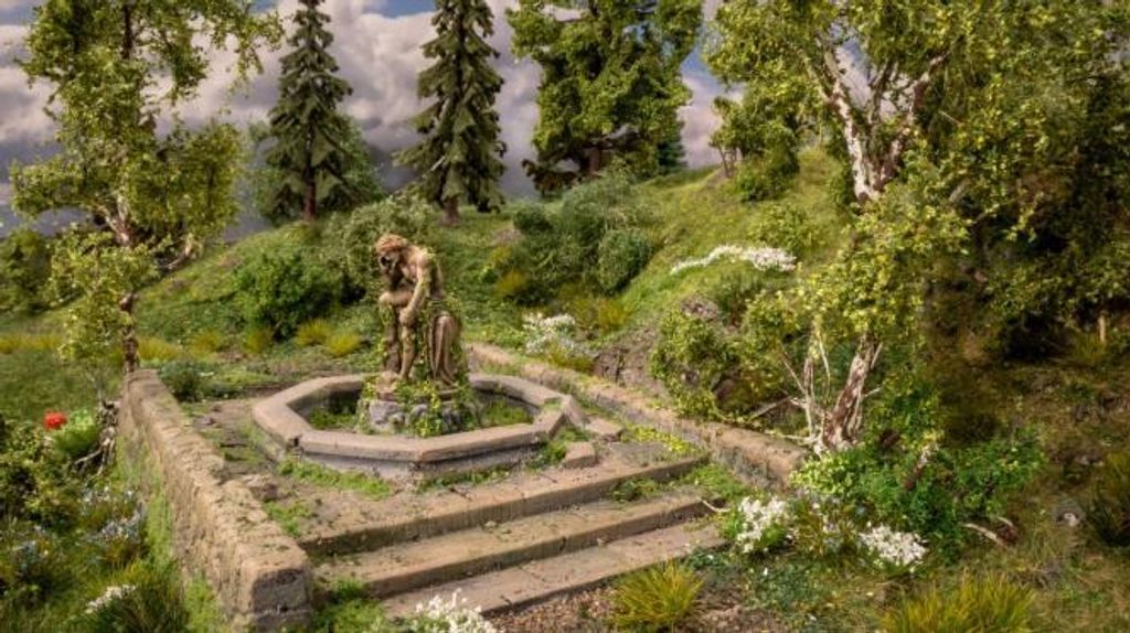 NOCH Vergessener Ort Brunnen 60760