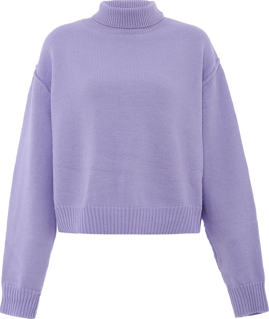 aleva damen pullover - sanftes lavendel, M/L