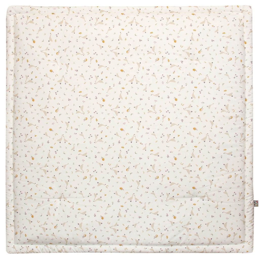 Spielmatte Sidonia - 100 x 100 cm - Weiß | by SEVIRA KIDS