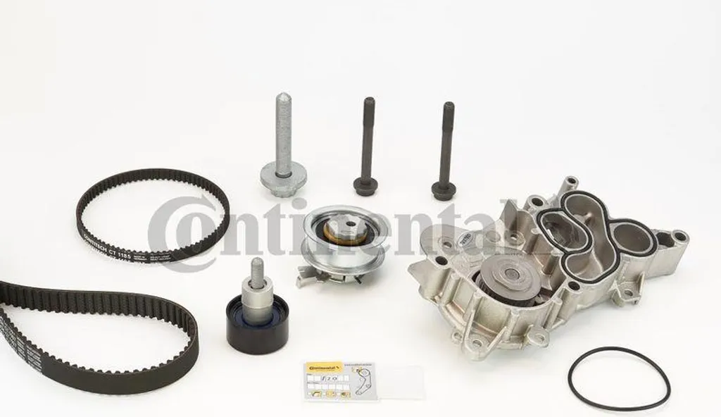 Pompe à eau et courroie dentée CT1167WP1PRO kit haute durabilité OE