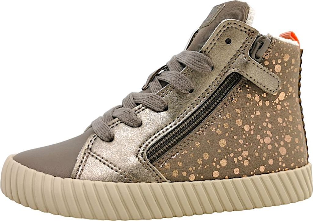 Geox J MIRROLESS GIRL Stiefel Beige in Gr. 30