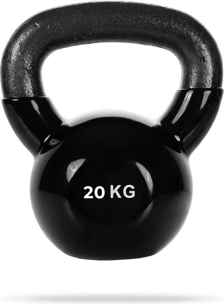 GymBeam - Kugelhantel in Black 20 kg Produktbild 