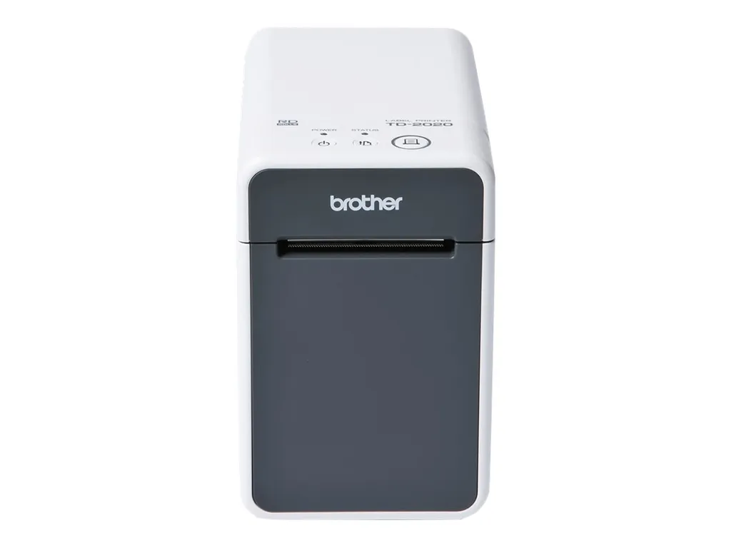 Brother TD-2020A Desktop Label Printer 152.4 mm/s USB Seriale