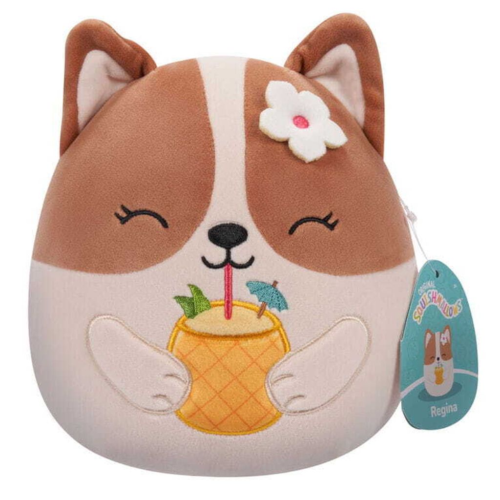 Jazwares SQJW7519A; SQCR05393 - Squishmallows Regina the Obrázok produktu 