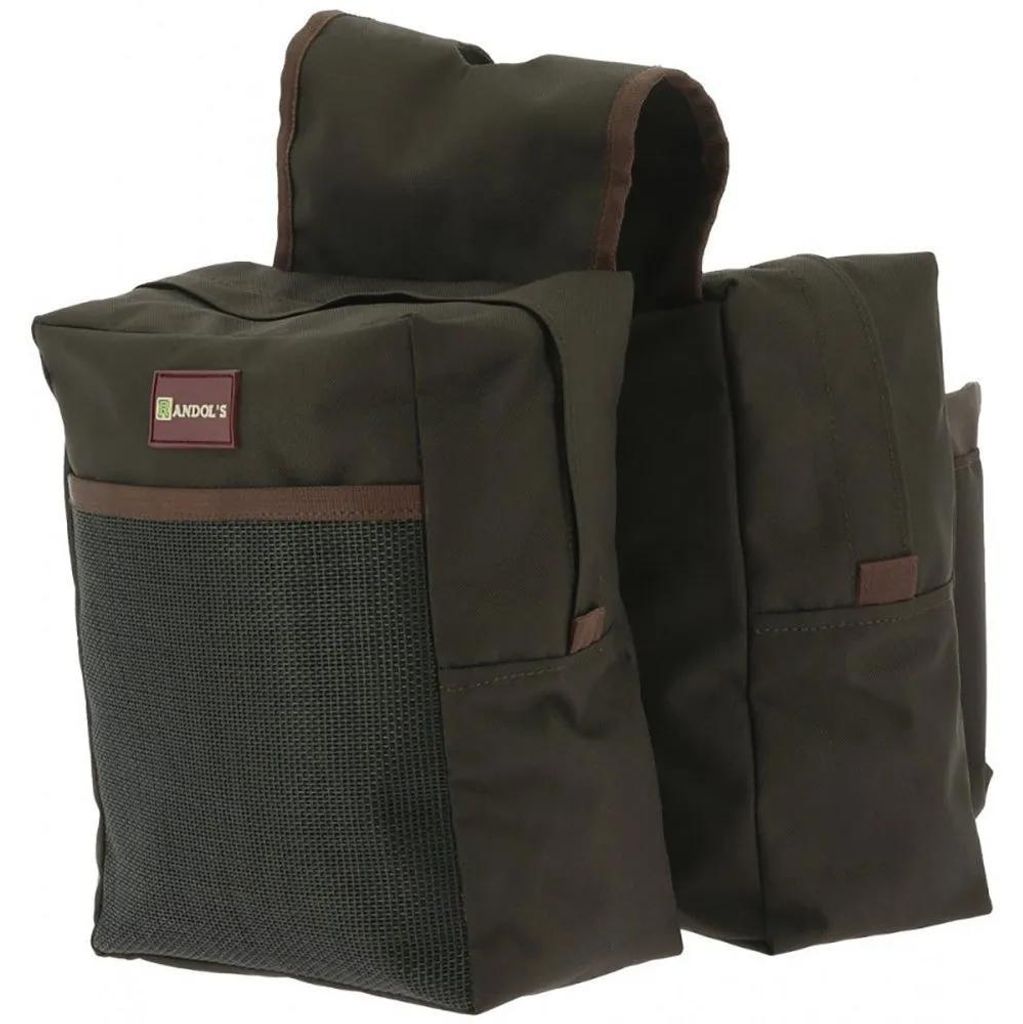 Randols Western Double Satteltasche Braun Braun One Size