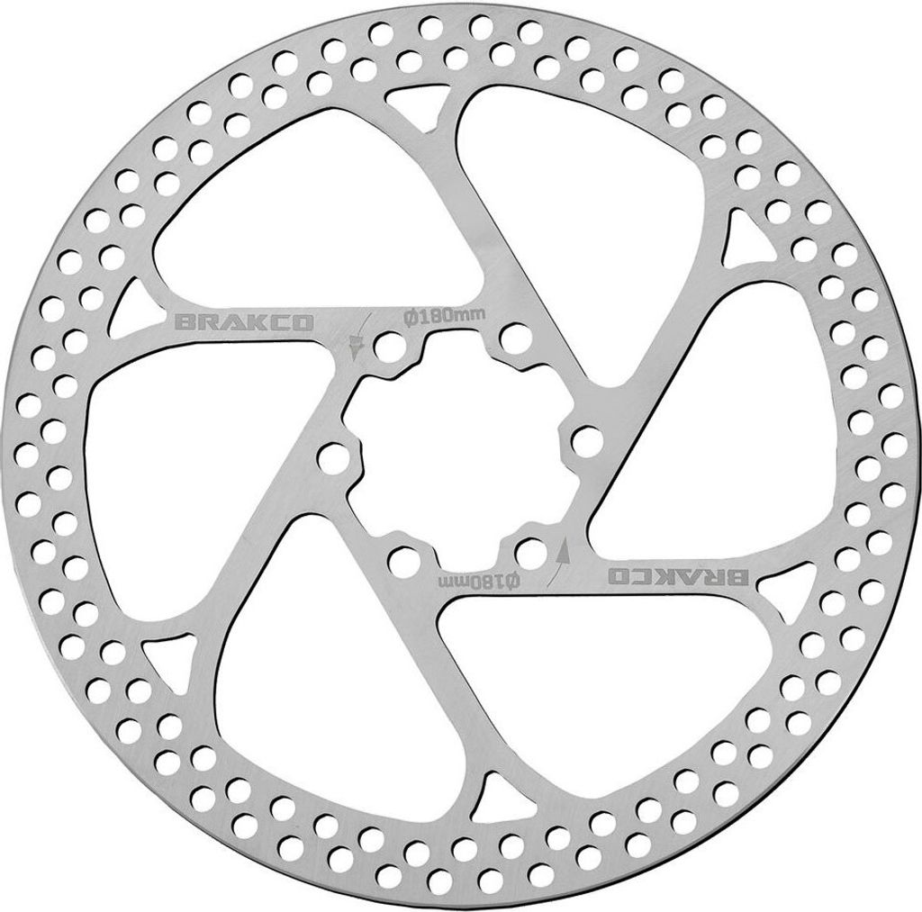 Brakco Dr15 6b 1.8 Mm Bremsscheibe Silber 160 mm Silber 160 mm