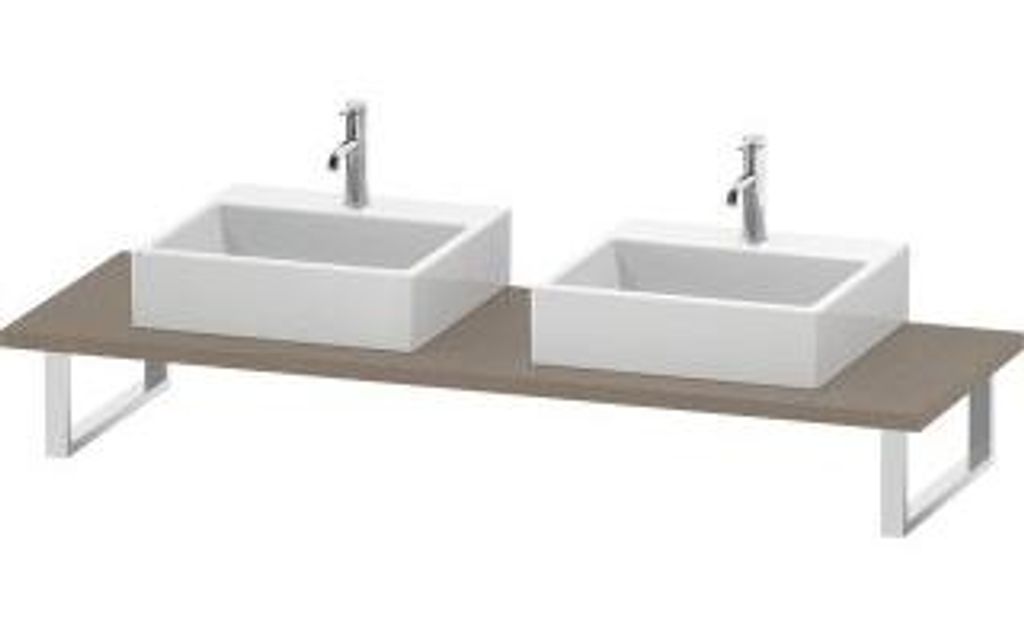 DURAVIT LC107C07575 Konsole variabel L-Cube 2 Produktbild 