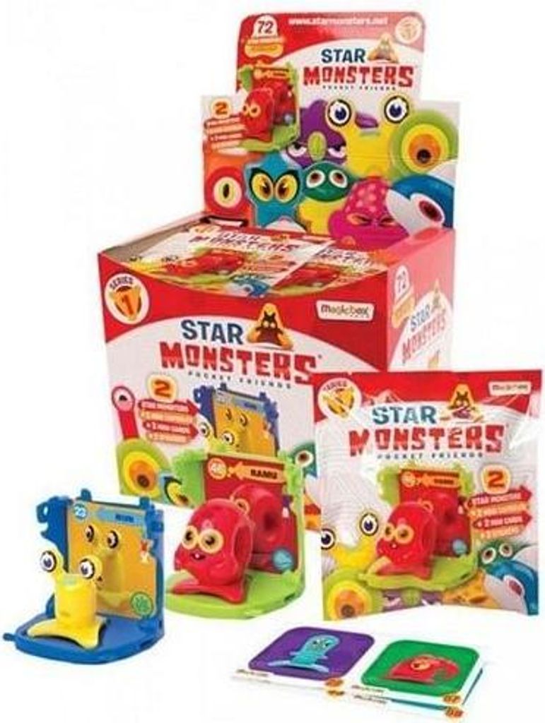 Star Monsters Blindbag – Überraschung pur im Mini-Format! ab 3 Jahren