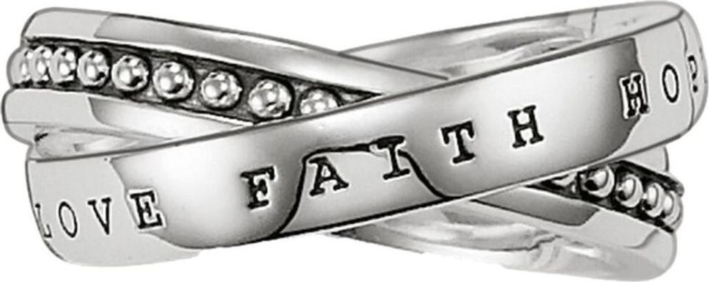 Thomas Sabo Skulls & Symbols TR1930-001-12 Ring, Ringgröße:66