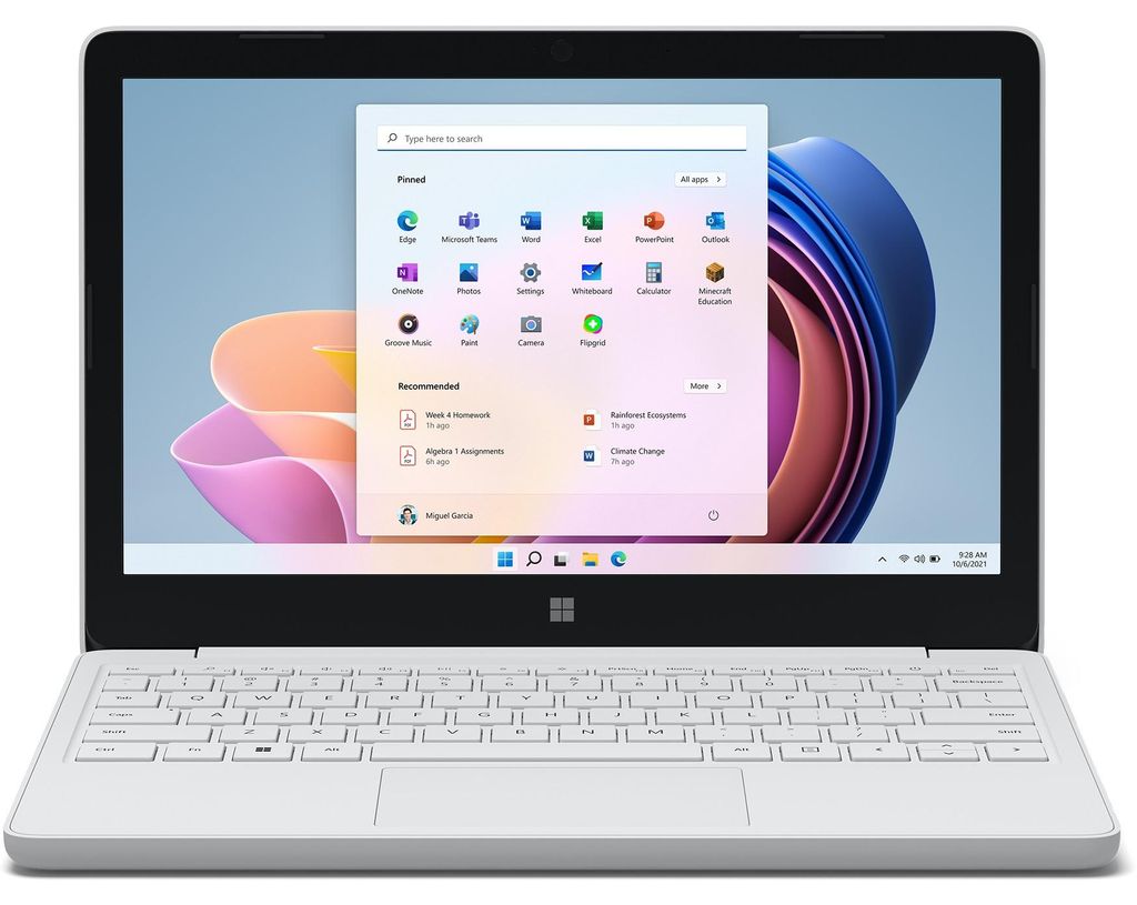 Microsoft Surface Laptop SE 8 GB RAM, 128 GB SSD (Windows Produktbild 