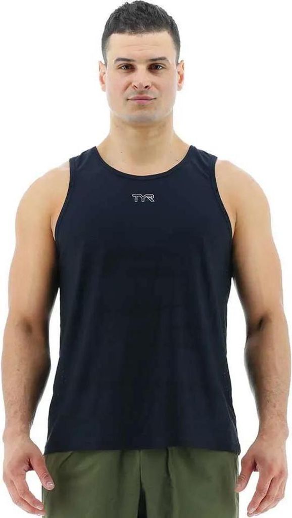 Tyr Airtec ärmelloses T-shirt Schwarz S Herren Schwarz S