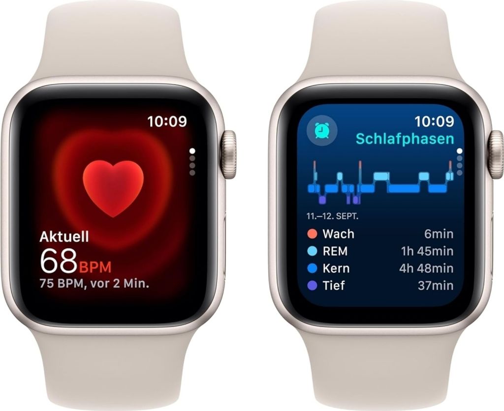 APPLE Watch SE GPS 40mm hliníkové puzdro Starlight so Obrázok produktu 4