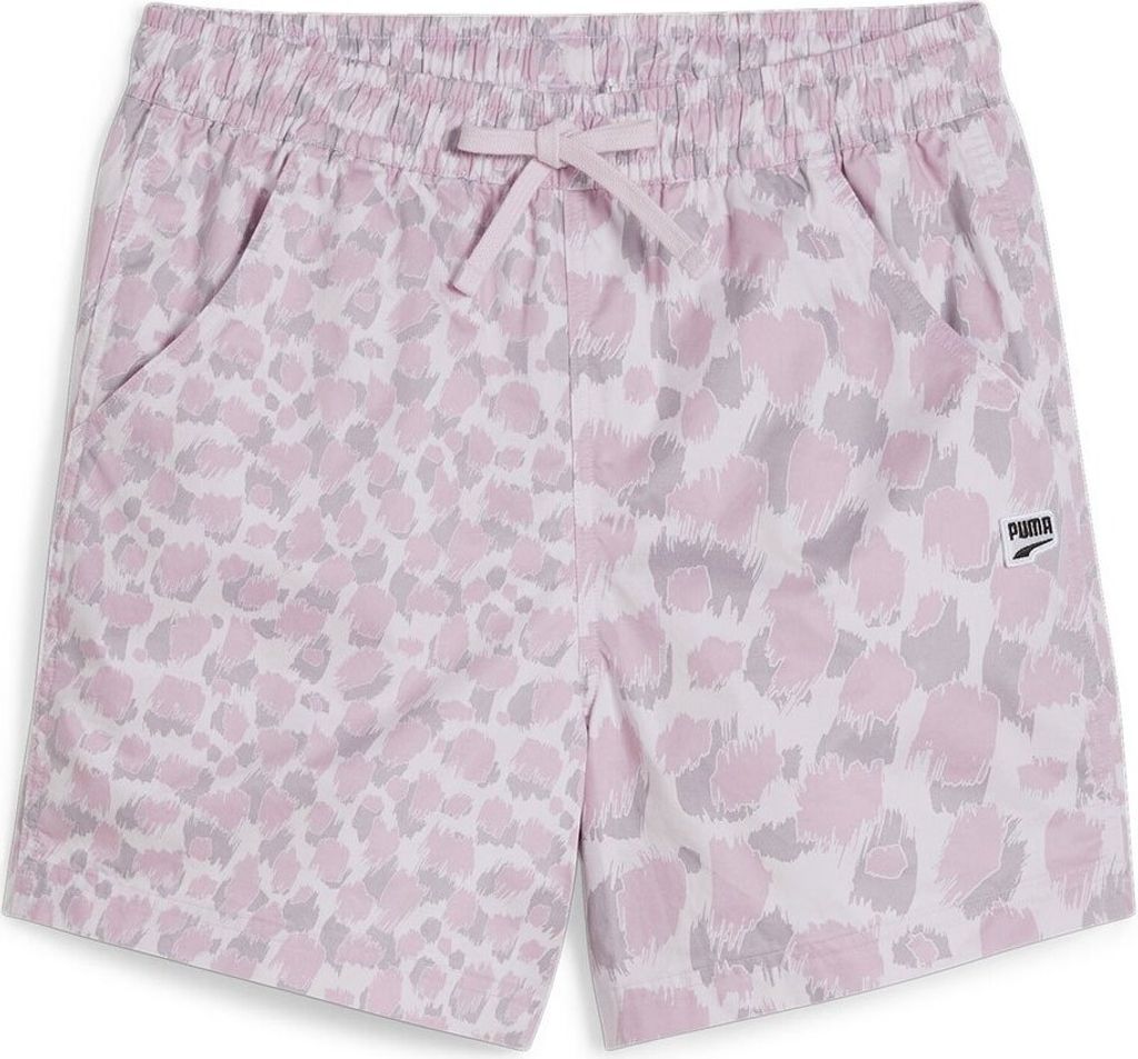 Puma Downtown Sportshorts Rosa XS Frau Rosa XS