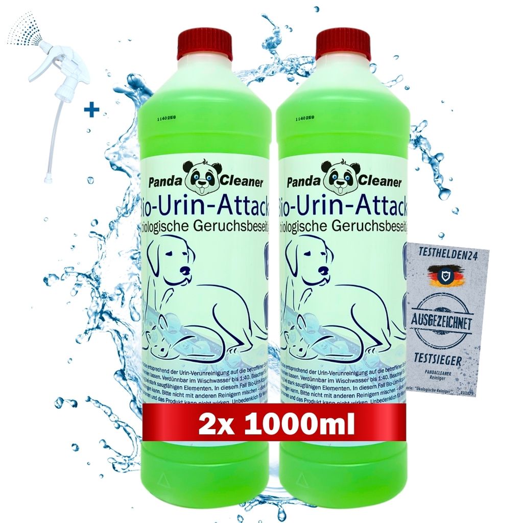 PandaCleaner  Urin Attacke - Katzengeruch Entferner - Produktbild 