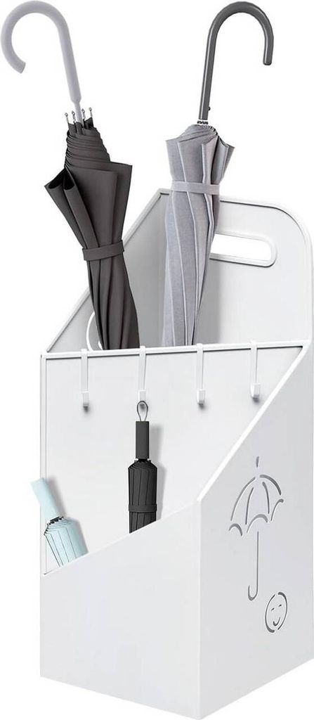 WOLTU Regenschirmständer 2 Slots, Regenschirmhalter mit Produktbild 