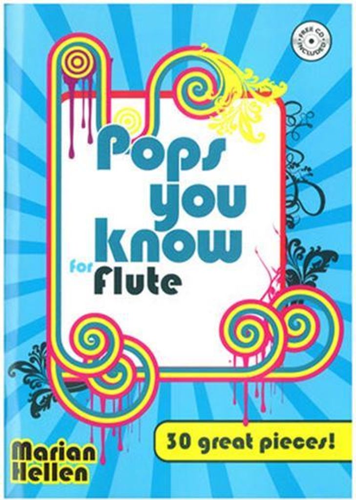 Pops You know (+CD):für Flöte und Klavier