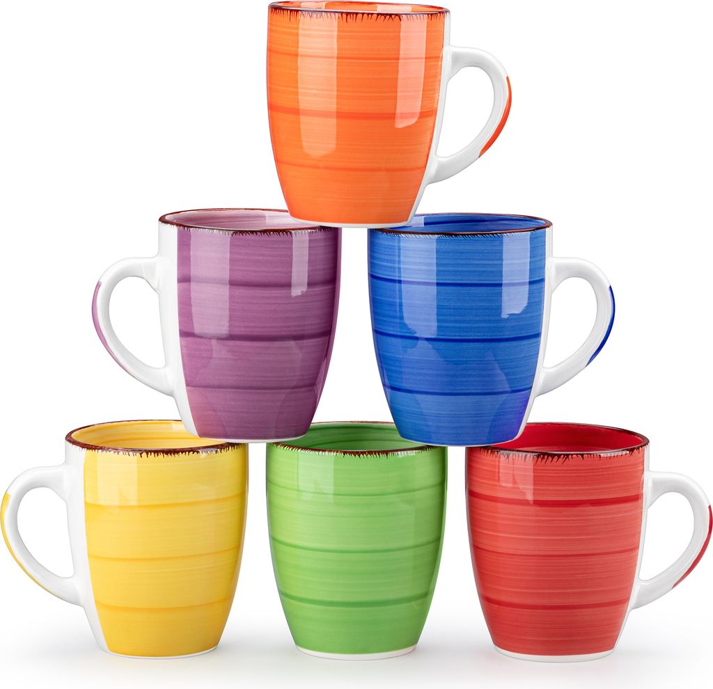 Tasses à café Faïence, vancasso BONITA Set de 6 tasses, Image du produit 