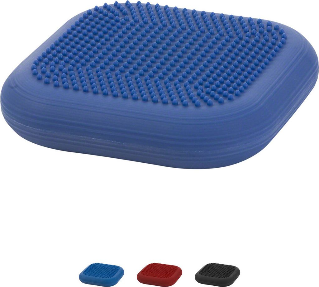 TOGU Dynair Balancekissen Cardo Sitzkissen Balance Trainer mit Noppen 32x32 cm