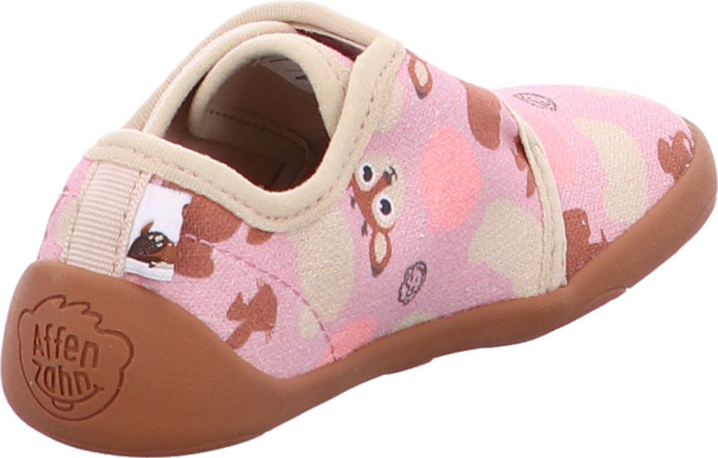 Affenzahn Moxy Reh Hausschuh Rosa Produktbild 2