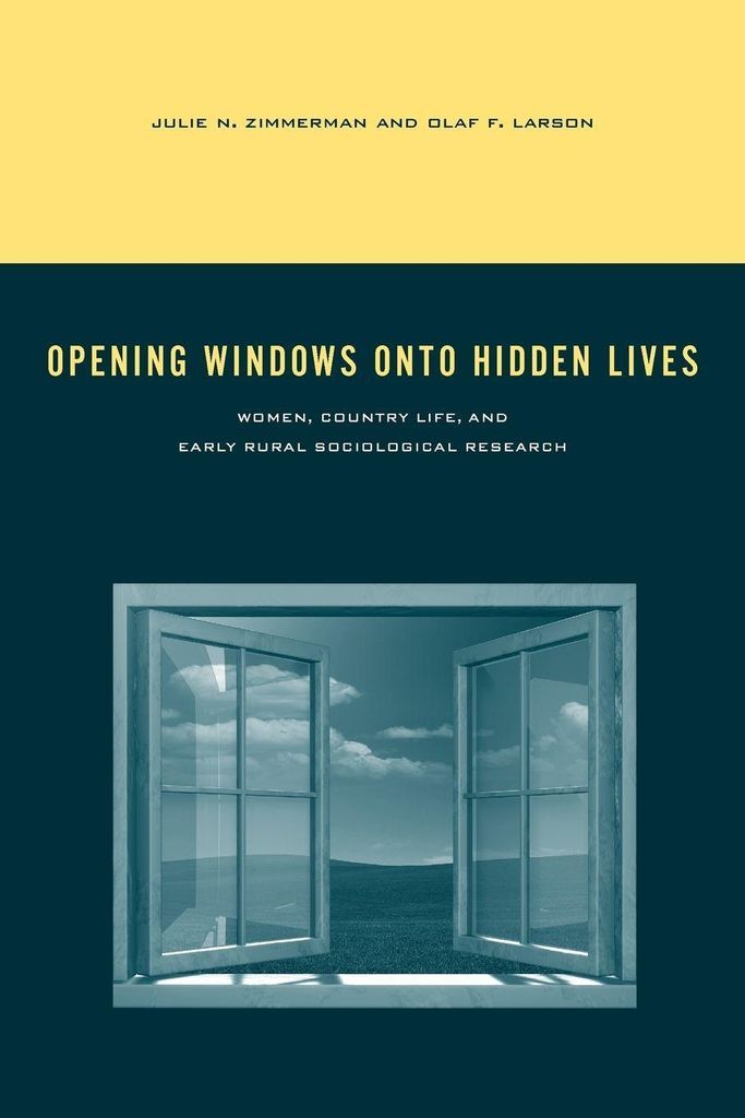 Opening Windows Onto Hidden Lives Women – Lingua: Inglese
