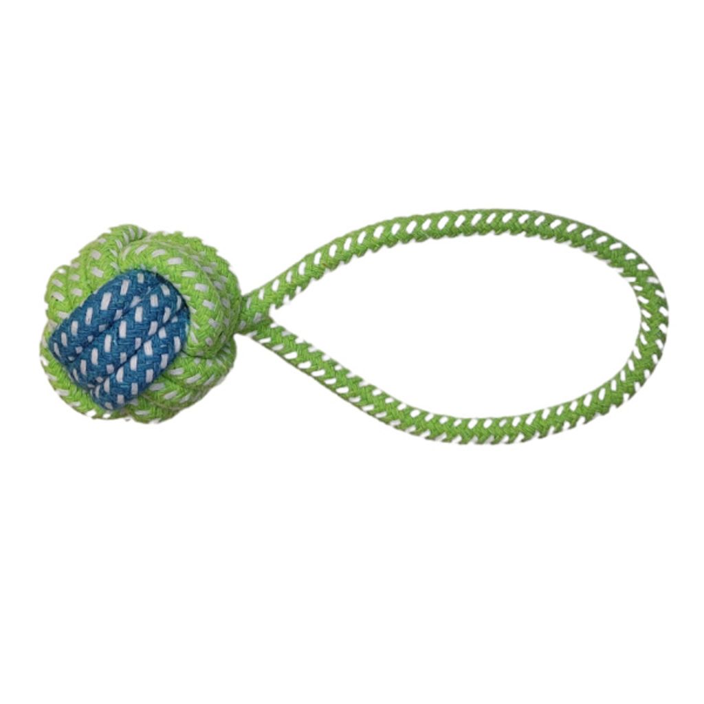 PALKAR Hundeleine mit Ball 20 cm x 6 cm