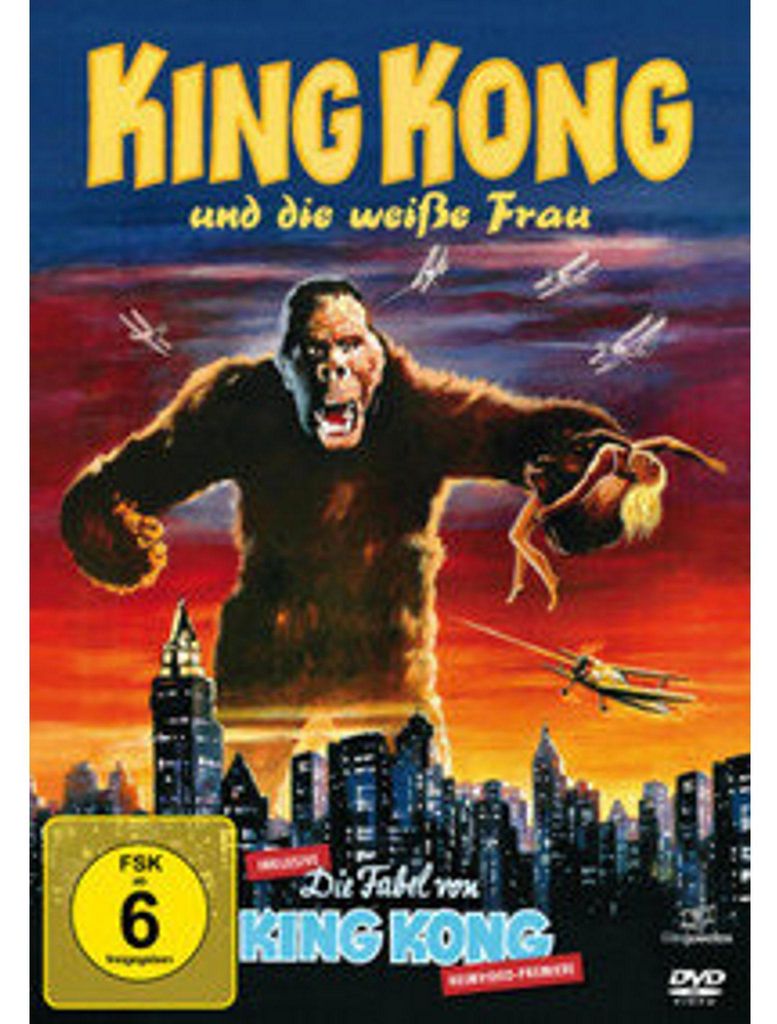 King Kong und die weisse Frau Produktbild 