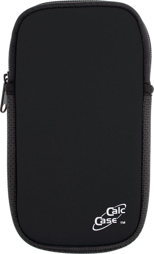 CalcCase Softy Neopren-Schutztasche in schwarz