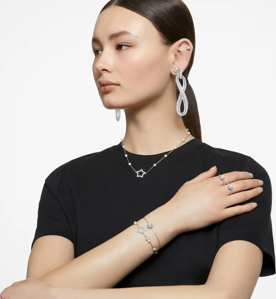 Regala un Sogno: Orecchini Swarovski 5636269 Constella Argento - 14