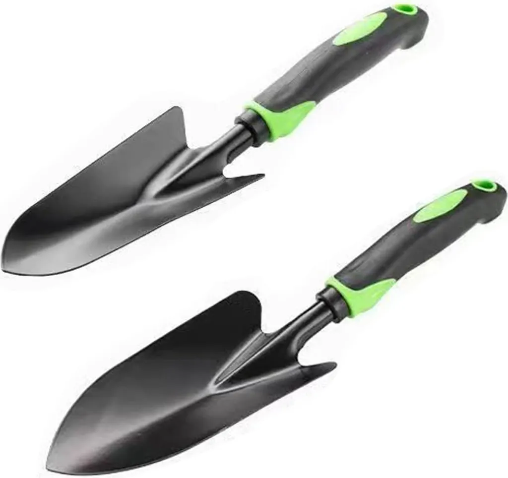 Pelle de jardinage ergonomique pour repiquer sans fatigue vos fleurs