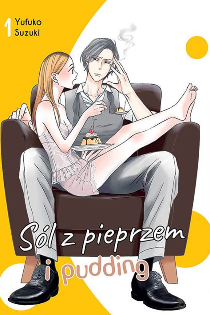 Salz- und Pfefferpudding #1 von Yufuko Suzuki (Buch auf Polnisch)