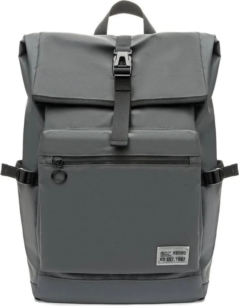 Keddo Sac à dos Hommes 347215/0102 Noir Taille Unique Ergonomique