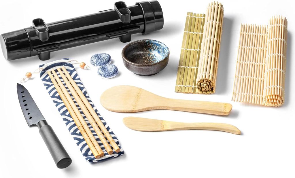 Súprava na prípravu sushi DELUXE - darček pre milovníkov Obrázok produktu 