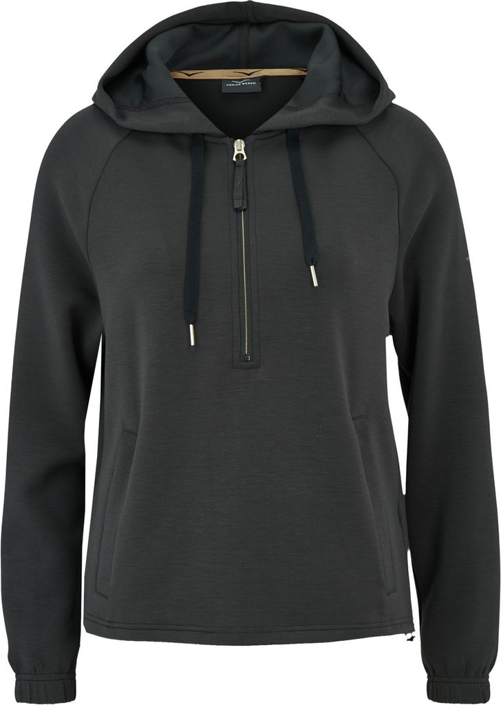 Venice Beach Jessica Damen Hoodie Kapuzenpullover anthrazit M