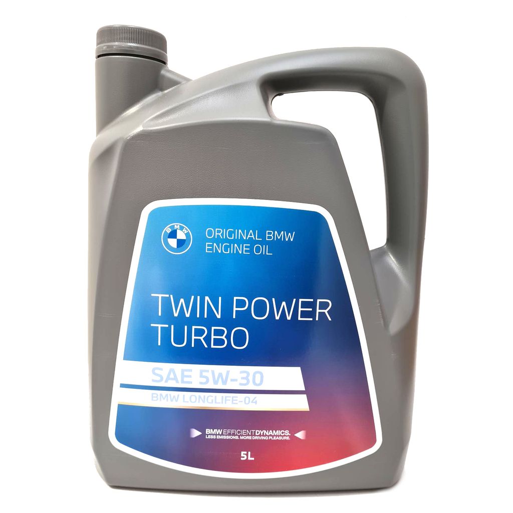 Original BMW Twin Power Turbo 5 Liter Kanister Motoröl 5W30 Produktbild 3