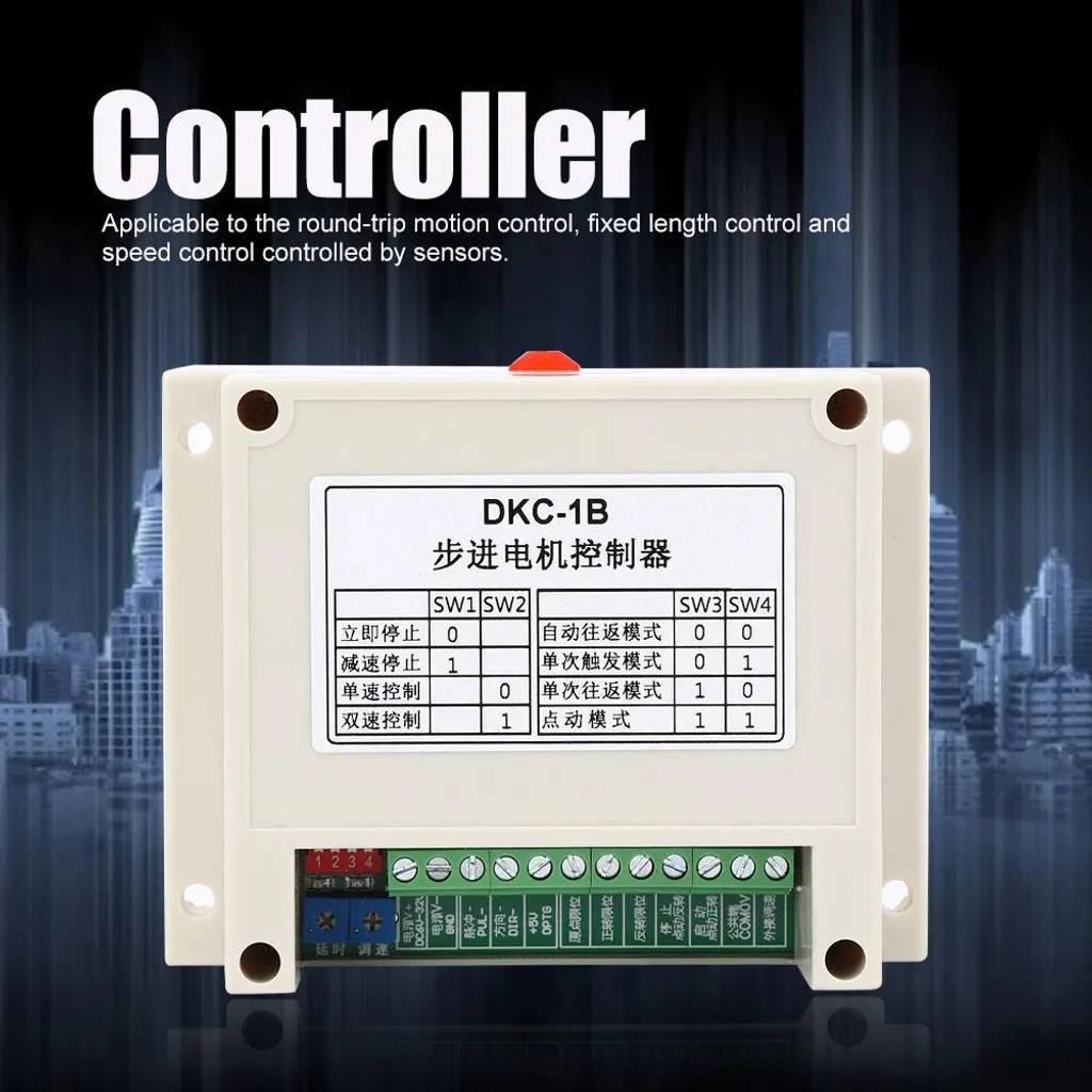 Générateur d'Impulsions DKC-1B Mono-Axe avec Protections Multiples 24V - 7