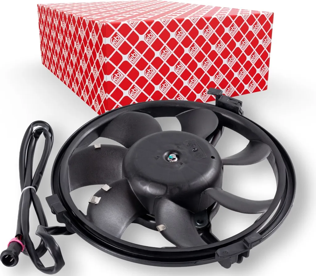 Moteur électrique ventilateur de radiateur 12V universel pour auto