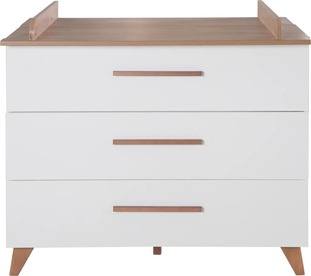 Commode à langer Ole roba : solution de rangement stable avec matelas - 9