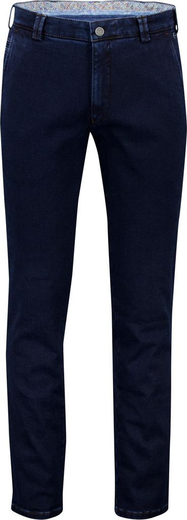 Meyer Jeans Baumwolle dunkelblau