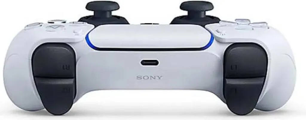 Manette sans fil Sony PS5 DualSense - Contrôleur PlayStation 5 Blanc