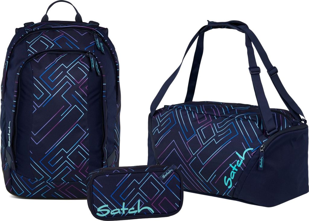 Satch Air Blackjack Schulrucksack