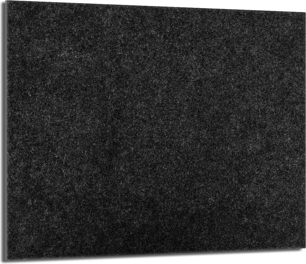 Copertura Piano Cottura Induzione 60x52 Vetro Nero Ardesia Paraspruzzi Moderno