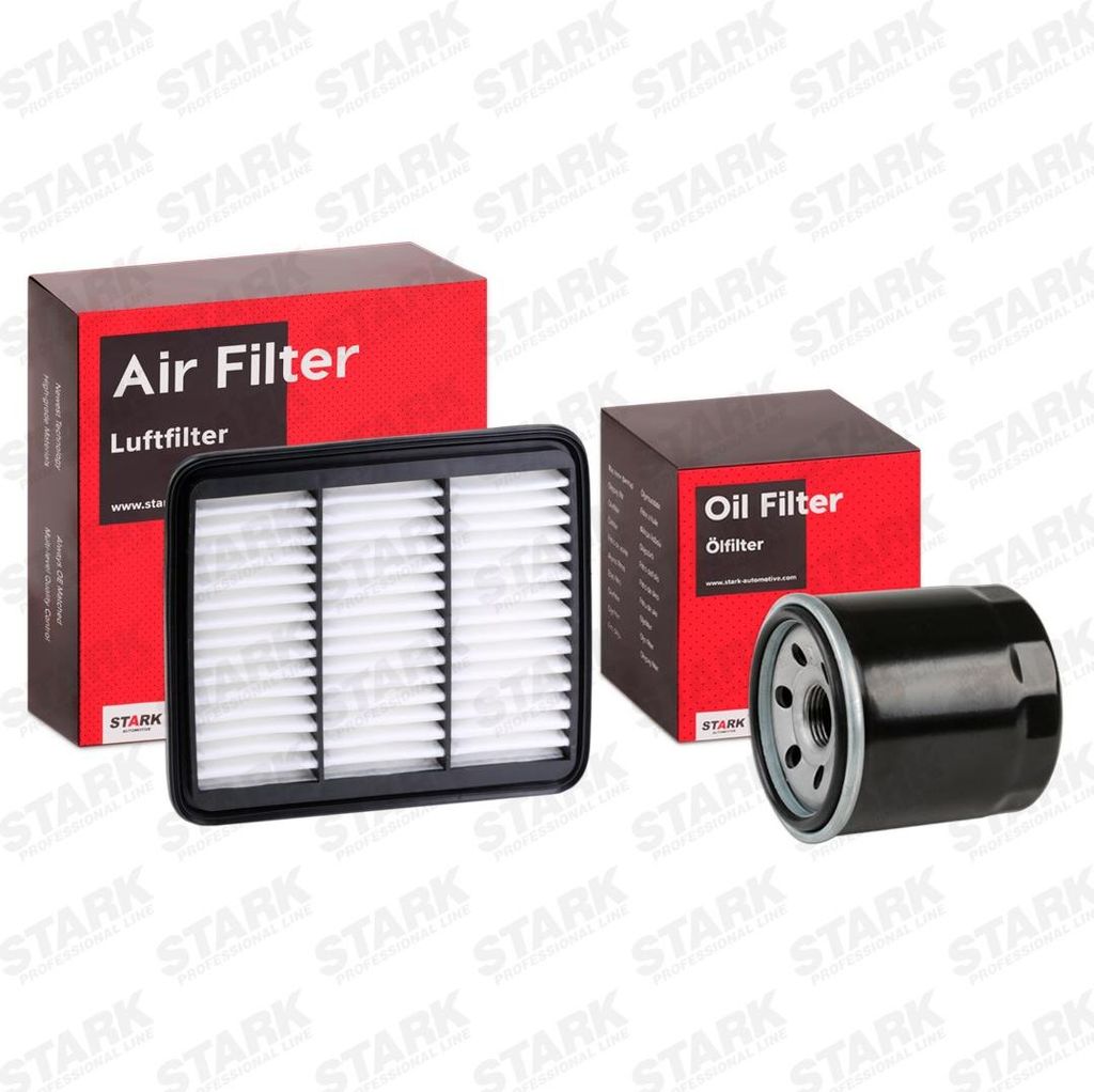 STARK Filterset Inspektionspaket Filtersatz für OPEL INSIGNIA Caravan für FORD S-MAX (WA6) für BMW 5 Touring (F11) für HYUNDAI MATRIX (FC) für...
